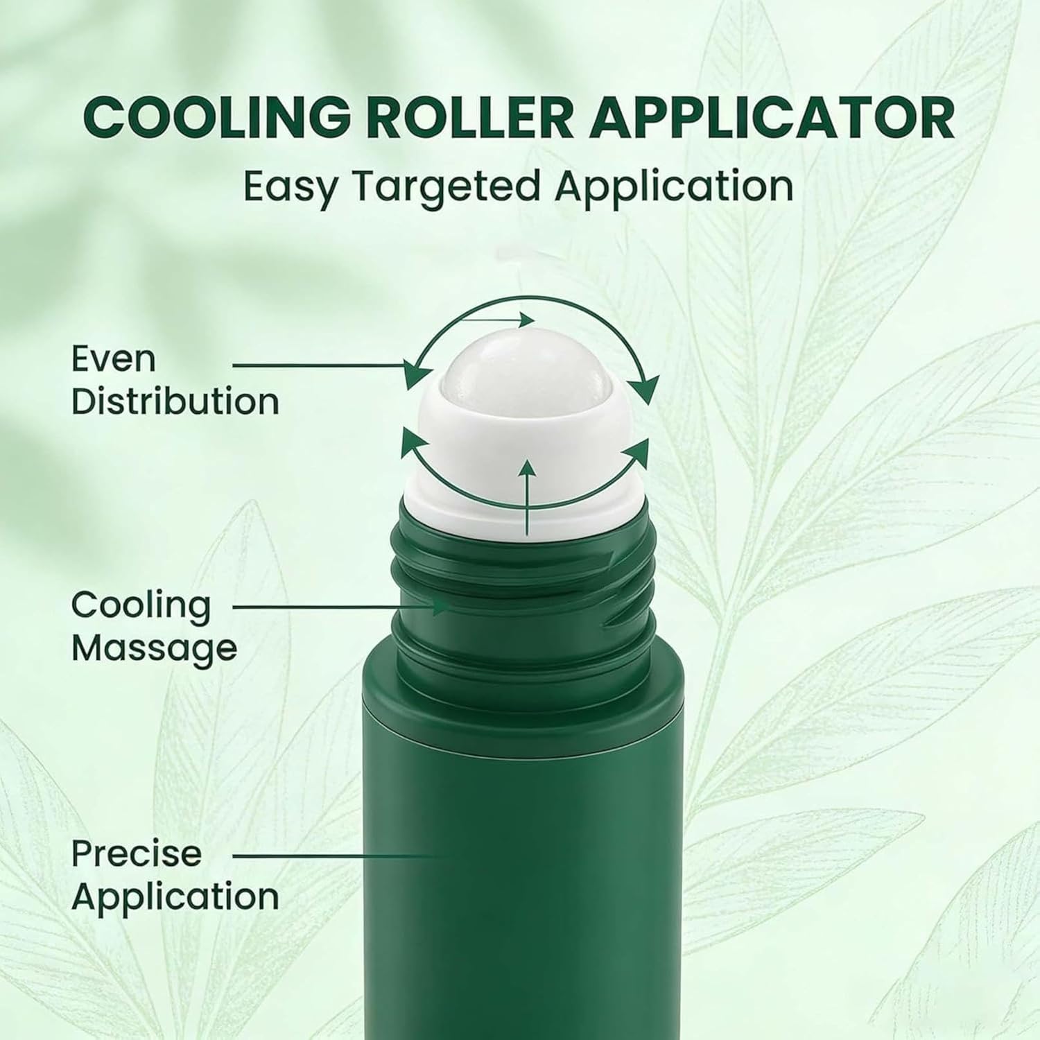 Roota scalp serum usage illustration